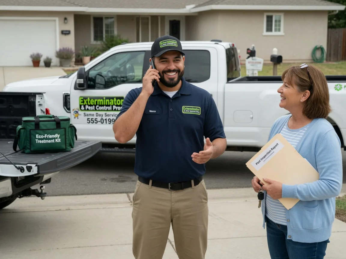 Emergency Pest Control Crum, WV FAQs